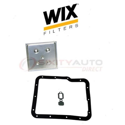 WIX Transmission Filter Kit for 1962-1964 Chevrolet Corvair Truck - Fluid br Foto 1 de 4