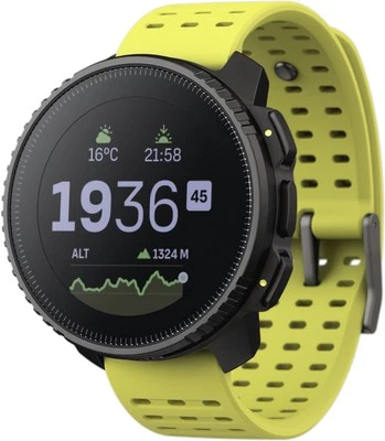 Suunto Vertical GPS Sports Watch Lime Running Mens Womens - Image 1 of 4