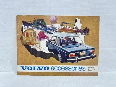 1974 Volvo Original Accessories Sales Brochure U.S.A. Edition - 27 Pages - Image 1 of 4