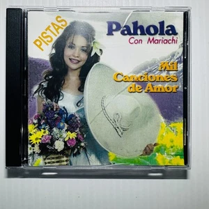 Pahola Marino Con Mariachi Mil Canciones de Amor Pistas CD Spanish Mexico - Foto 1 di 24