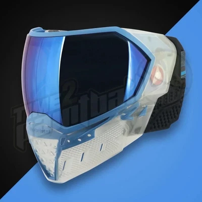 Gafas térmicas Empire EVS Crystal SE - transparentes/azules con lente espejo azul Foto 1 de 4