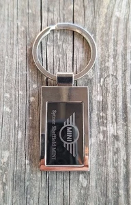 Genuine BMW Mini Main Dealer Metal Keyring Fob. Sytner Sheffield. One Cooper S. - Picture 1 of 2