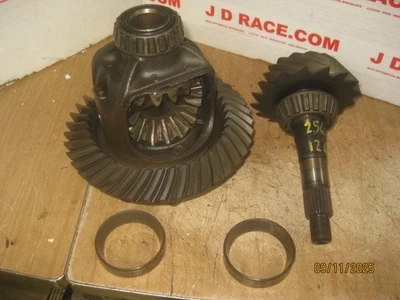 OLDSMOBILE 8.5 CUTLASS 2.56 POSI 1967 RING PINION GEAR 442 CARRIER 1969 F85 - Image 1 of 4