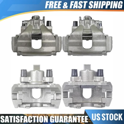 Pinza de freno de disco delantera trasera Nugeon 4 para Volvo XC70 2003 2004 2005 2006 2007 Foto 1 de 4