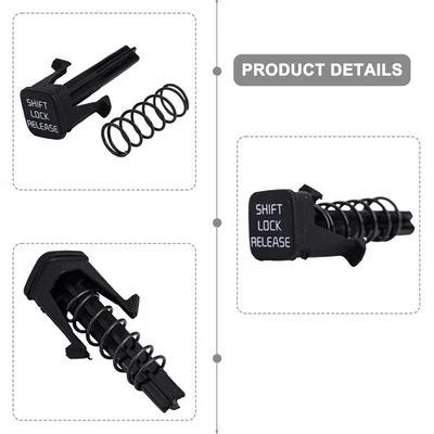 Botón de cubierta de liberación de cambio de transmisión 84650-C5000 apto para Kia Sorento 2016-18 Foto 1 de 4