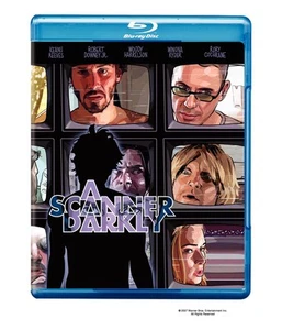 A Scanner Darkly (Blu-ray) Keanu Reeves Robert Downey Jr Mitch Baker - Picture 1 of 1