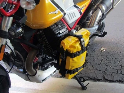 Kit de montaje de bolsa protectora de motor para Moto Guzzi V85, V100 y Stelvio Foto 1 de 4