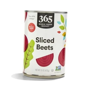 365 by Whole Foods Market, Sliced Beets No Salt Added, 15 oz  - Picture 1 of 8