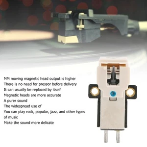 MM Moving Magnetic Cartridge Stylus Professional Vinyl Record Player Stylus brg4 - Picture 1 of 11