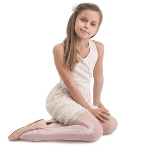 Mallas transparentes blancas para niños 6 - 12 años Fabiana - Imagen 1 de 3