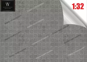 1:3 2 Bürgersteig Design Boden - Lösen Und Auftragen Selbstklebend Blätter 3 - Bild 1 von 2