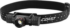 Coast XPH30R 1000 Lumen USB-C Rechargeable Dual Power Headlamp with Twist... - Picture 1 of 10