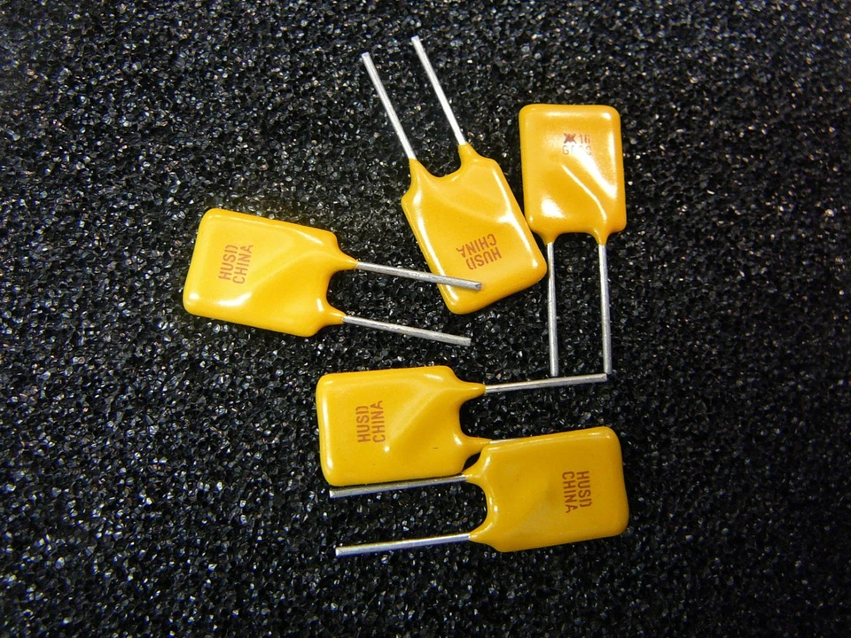 Fusible reajustable RAYCHEM RGE600 6.0A 16V 100A radial PTC **NUEVO** 5/PAQUETE Foto 1 de 1