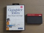 JEU SEGA MASTER SYSTEM GANGSTER TOWN EN BOITE