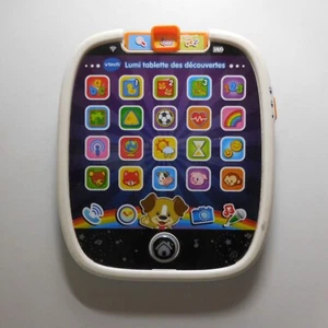 N24.354 Vtech Lumi tablette découvertes 2017 jouet éducatif électronique sonore - Imagen 1 de 14