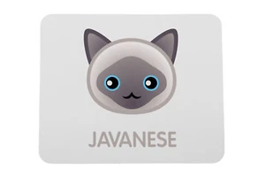 Javanese Revêtement de Sol Avec Chat Art-Dog - Photo 1/6