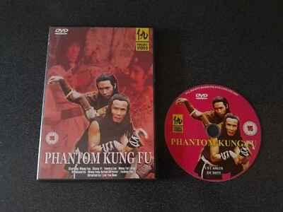 Phantom Kung Fu 1978 DVD Old School Kung Fu Film Wong Tao Chang Yi Tommy Lee - Image 1 of 3