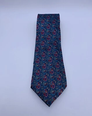 Vestido Savile Row 100 % seda para hombre corbatas cachemira negocios formal informal hecho en EE. UU. Foto 1 de 4