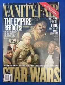 Star Wars Vanity Fair Magazine The Empire Reboots Cover - Picture 1 of 1