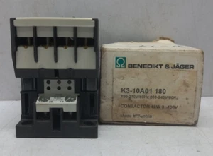 Benedikt & Jager K3-10A01 Electrical Contactor K3-10A01 180 - Picture 1 of 7