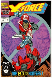 X-FORCE # 2 - 1991 Marvel (fn-vf) Deadpool (B) - Imagen 1 de 1