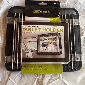 Go Gear Automotive iPad eBook Tablet Holder Headrest Mount Universal - Picture 1 of 1