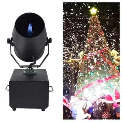 2000w Snow Machine Moving Head Party  Snow Maker Wedding party machine remote - Image 1 of 4