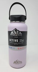 Hydrapeak Violeta Púrpura Activo 32 oz. Botella de agua aislada de acero inoxidable - Imagen 1 de 7