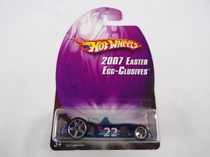 Van / Sports Car / Hot Wheels 2007 Easter Egg-Cluesive Tor-Speedo #H19 - Picture 1 of 5