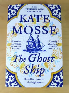THE GHOST SHIP - KATE MOSSE SIGNED INDIE BOOKSHOP EDITION (SPRAYED EDGES) PB - Picture 1 of 4