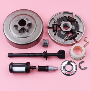 3/8 6T Clutch Assy Drum For Stihl MS180 MS170 018 017 Fuel Oil Filter Line Kit - Picture 1 of 4