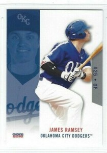 2016 Oklahoma City Dodgers (Triple-A Los Angeles Dodgers) James Ramsey