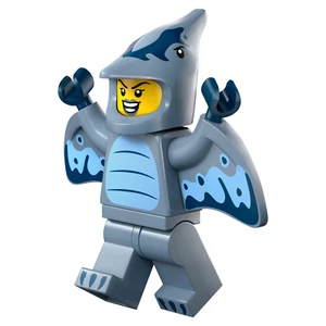 Lego Minifigures Serie 27 Ragazzo Pteradattilo - Foto 1 di 1