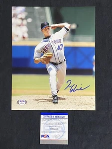 Tom Glavine New York Mets HOF Autographed Signed Auto 8x10 Photo ~ PSA/DNA - Picture 1 of 4