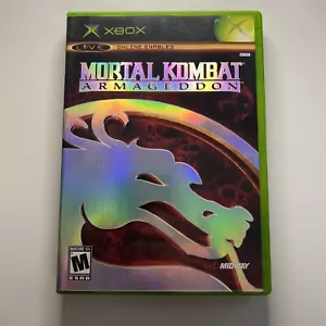 Mortal Kombat: Armageddon (Microsoft Xbox, 2006) - BOX ONLY - Picture 1 of 3