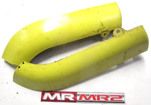 Parachoques trasero Toyota MR2 MK2 amarillo 567 espatas de fábrica - Mr MR2 piezas usadas - Imagen 1 de 7