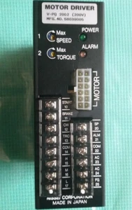 1pcs Used NISSEI Driver V-PQ 2002 (200V) - Picture 1 of 2