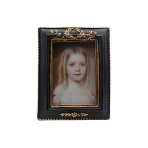 2.5X3.5 Pequeño Marco de Imagen Vintage Mini Antiguo Marco de Foto Ornamentado para Tablet - Imagen 1 de 8
