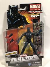 2012 MARVEL LEGENDS ROCKET RACCOON BAF SERIES BLACK PANTHER 6  FIGURE NEW NICE