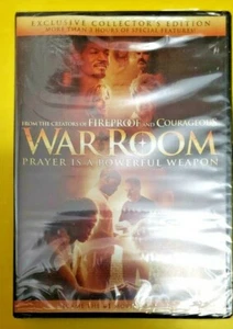 WAR ROOM - Sealed - Exclusive Collector’s Edition Special Features 2015 - Picture 1 of 2