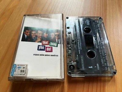 OST Film 90s That Thing You Do! Original Soundtrack Cassette Tape (Sony 1996) - Image 1 of 3
