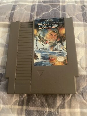 Sky Shark (Nintendo NES, 1989) - Image 1 of 3