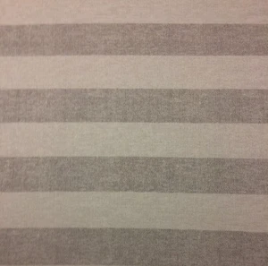 BALLARD DESIGNS MILESTONE MALT SUNBRELLA STRIPED WOVEN FABRIC BY YARD 54"W - Picture 1 of 4