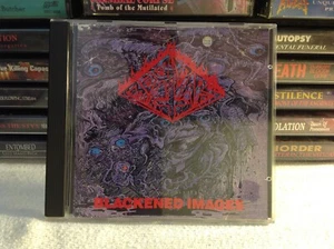 MORTUARY BLACKENED IMAGES DEATH METAL CD '92 JL AMERICA OG MORBID SAINT RARE OOP - Picture 1 of 8