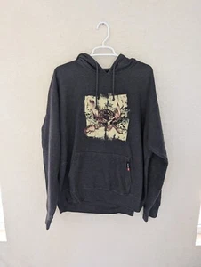 Vintage Tony Hawk Hoodie Sweatshirt Size XXL Pocket Emo Punk Skater 90s Y2K - Picture 1 of 8