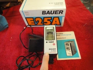 Flash electrónico vintage BAUER E25A Ultrablitz Robert Bosch hecho en Alemania - Imagen 1 de 9