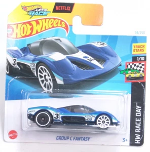 Hot Wheels 2024 #74 - HTC74 -C- HW Race Day - Group C Fantasy - Imagen 1 de 1