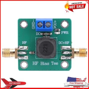 50K-60MHz DC Bias Filter 50V 600mA RF Microwave DC Feeders for RTL SDR LNA HAM - Zdjęcie 1 z 11