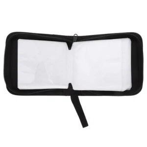 Disk Organizer Compact Storage CD Bag Travel Disc Case Holder Portable - Afbeelding 1 van 12