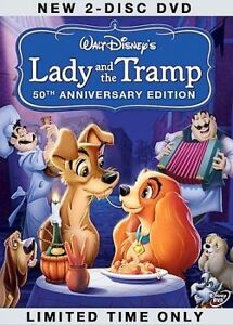 Lady and the Tramp (DVD, 2006, 2-Disc Set, Special Edition)~~~~